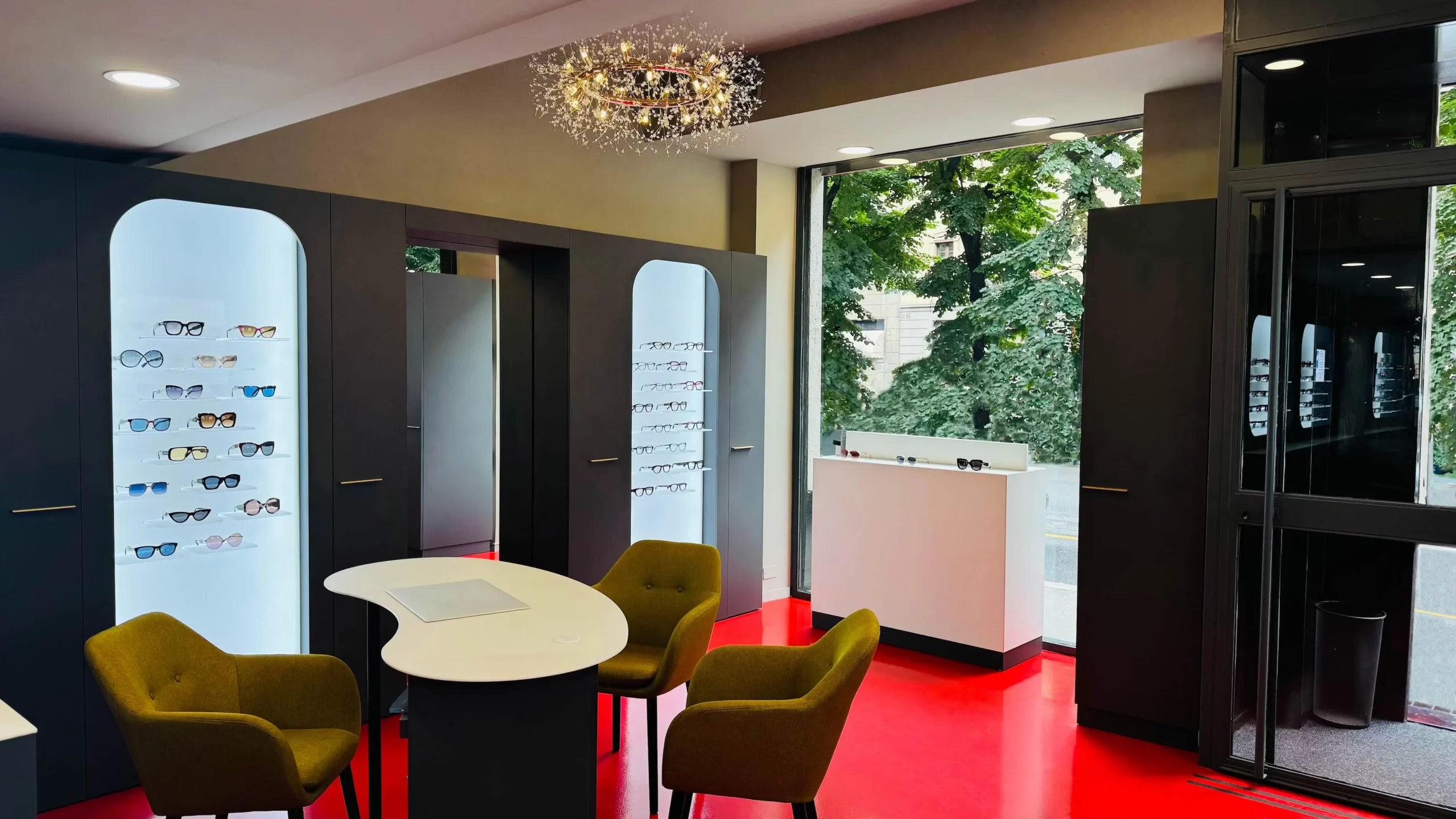 Ottica Marangon - Torino corso Racconigi 11 - interni